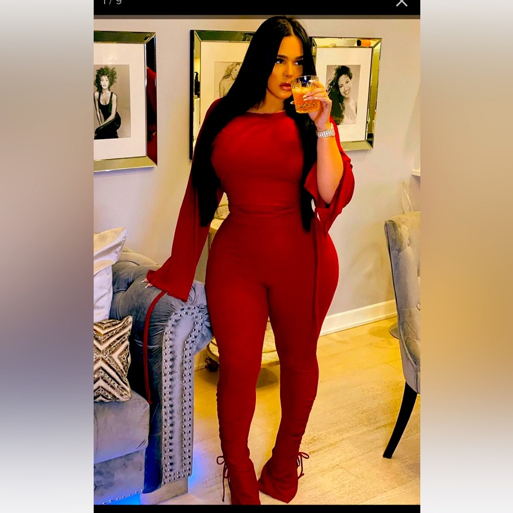 Long Sleeve Pant Set